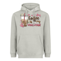 Moon Dust coffee is my valentine Heavyweight Hoodie - MaliasSmallBusiness