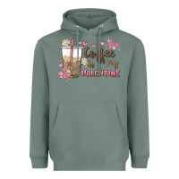 Sage coffee is my valentine Heavyweight Hoodie - MaliasSmallBusiness