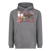 Storm coffee is my valentine Heavyweight Hoodie - MaliasSmallBusiness