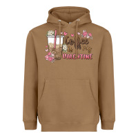 Toasted Coconut coffee is my valentine Heavyweight Hoodie - MaliasSmallBusiness