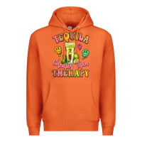 Carrot tequila cheaper than therapy Premium Hoodie - LillyAllenDesigns