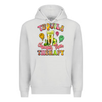 Dove Grey tequila cheaper than therapy Premium Hoodie - LillyAllenDesigns