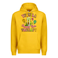 Lemon tequila cheaper than therapy Premium Hoodie - LillyAllenDesigns