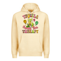 Pina Colada tequila cheaper than therapy Premium Hoodie - LillyAllenDesigns