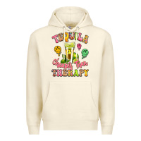 Sandshell tequila cheaper than therapy Premium Hoodie - LillyAllenDesigns