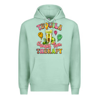 Seafoam tequila cheaper than therapy Premium Hoodie - LillyAllenDesigns