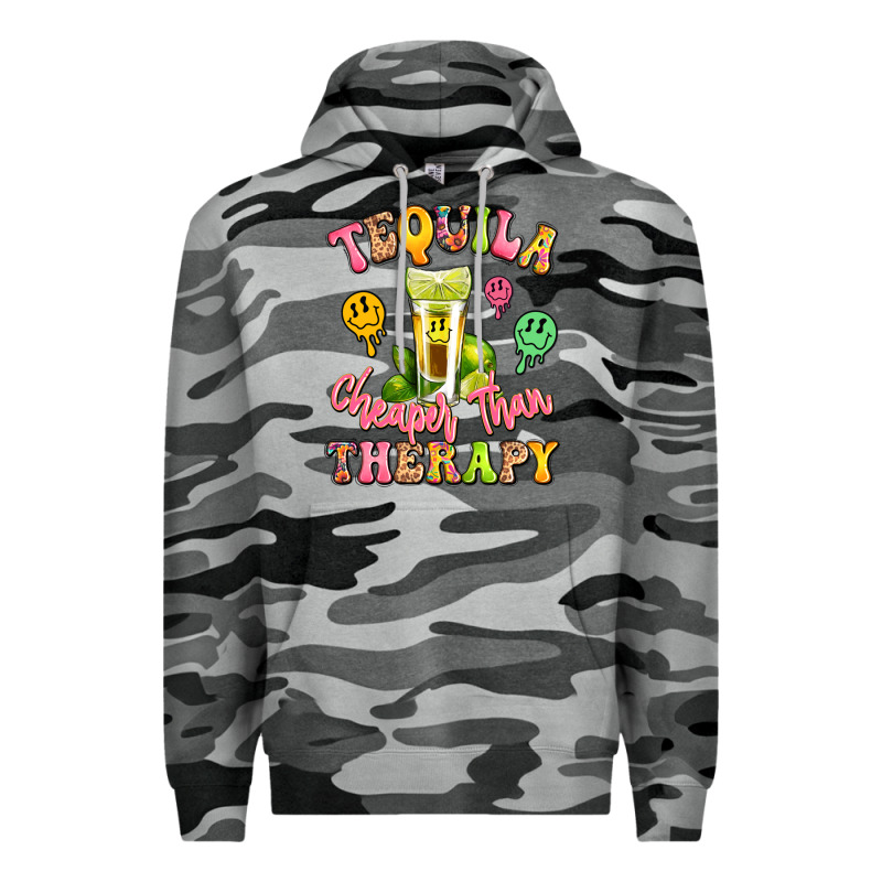 Tequila Cheaper Than Therapy Premium Hoodie by LillyAllenDesigns | Teevron