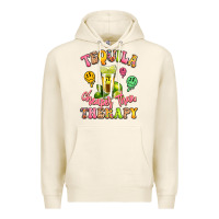 Tofu tequila cheaper than therapy Premium Hoodie - LillyAllenDesigns