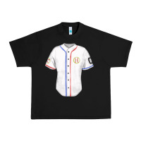Black softball uniform fa element Urban Heavy Tee - FaDigitalArtStudio