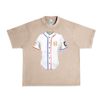 French Oak softball uniform fa element Urban Heavy Tee - FaDigitalArtStudio