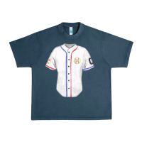Midnight Navy softball uniform fa element Urban Heavy Tee - FaDigitalArtStudio