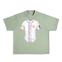 Oil Green softball uniform fa element Urban Heavy Tee - FaDigitalArtStudio