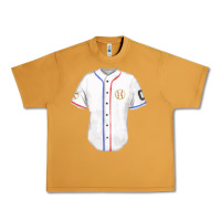 Peanut Butter softball uniform fa element Urban Heavy Tee - FaDigitalArtStudio