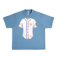 Pebble Blue softball uniform fa element Urban Heavy Tee - FaDigitalArtStudio