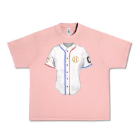 Salmon softball uniform fa element Urban Heavy Tee - FaDigitalArtStudio