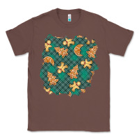 Chestnut christmas gingerbread cookies patch Classic Tee - BundleAndBundleShop