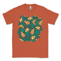 Copper christmas gingerbread cookies patch Classic Tee - BundleAndBundleShop