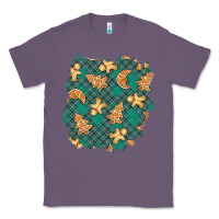 Lavender christmas gingerbread cookies patch Classic Tee - BundleAndBundleShop