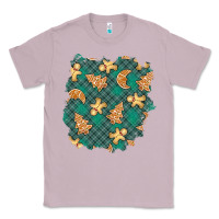 Lilac christmas gingerbread cookies patch Classic Tee - BundleAndBundleShop