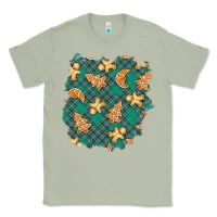 Matcha christmas gingerbread cookies patch Classic Tee - BundleAndBundleShop
