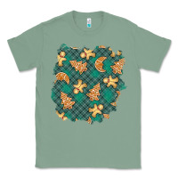 Sage christmas gingerbread cookies patch Classic Tee - BundleAndBundleShop