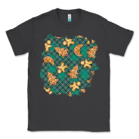 Smoke christmas gingerbread cookies patch Classic Tee - BundleAndBundleShop