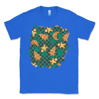 True Royal christmas gingerbread cookies patch Classic Tee - BundleAndBundleShop