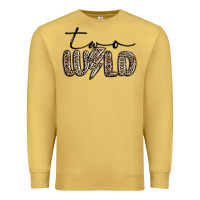 Antique Gold two wild Premium Sweatshirt - MaliasSmallBusiness