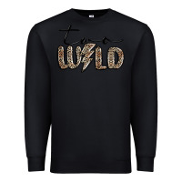 Black two wild Premium Sweatshirt - MaliasSmallBusiness