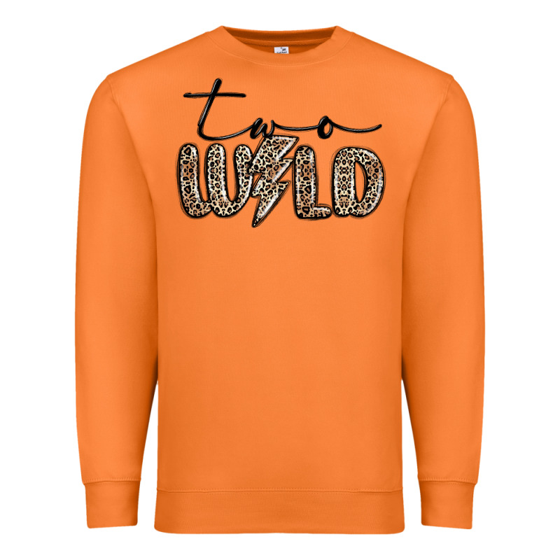 Two Wild Premium Sweatshirt by MaliasSmallBusiness | Teevron