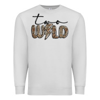 Dove Grey two wild Premium Sweatshirt - MaliasSmallBusiness