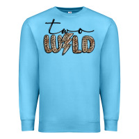 Ocean Blue two wild Premium Sweatshirt - MaliasSmallBusiness