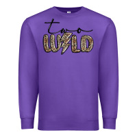 Purple two wild Premium Sweatshirt - MaliasSmallBusiness