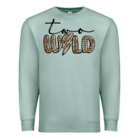 Seafoam two wild Premium Sweatshirt - MaliasSmallBusiness