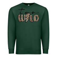 Sports Green two wild Premium Sweatshirt - MaliasSmallBusiness