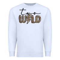 White two wild Premium Sweatshirt - MaliasSmallBusiness