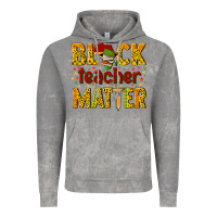 Cloud Rock black teacher matter Vintage Hoodie - texasbilliewilder