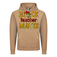 Vintage Coffee black teacher matter Vintage Hoodie - texasbilliewilder