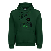 Forest Green Born In 1963 Urban Hoodie - Bettercallsaul