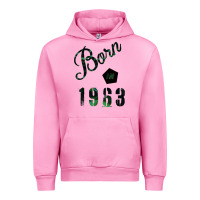 Fuchsia Pink Born In 1963 Urban Hoodie - Bettercallsaul