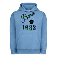 Pigment Pebble Blue Born In 1963 Urban Hoodie - Bettercallsaul