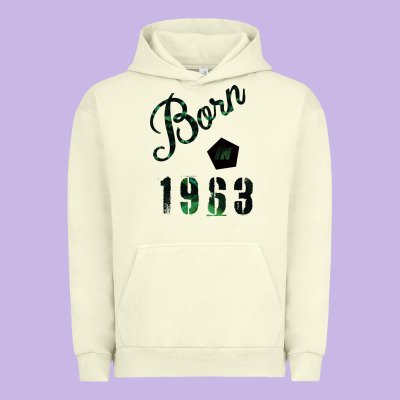 Born In 1963 Urban Hoodie Designed By Bettercallsaul