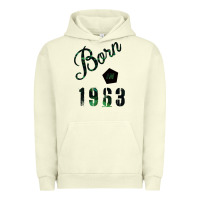 Pigment Pistachio Born In 1963 Urban Hoodie - Bettercallsaul