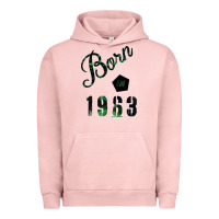 Pigment Salmon Born In 1963 Urban Hoodie - Bettercallsaul