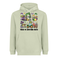 Matcha throw me something mister Heavyweight Hoodie - MaliasSmallBusiness