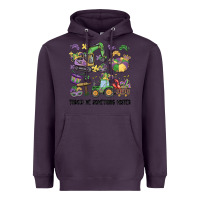 Plum throw me something mister Heavyweight Hoodie - MaliasSmallBusiness