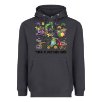 Smoke throw me something mister Heavyweight Hoodie - MaliasSmallBusiness
