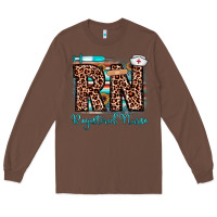 Chestnut rn registered nurse Long Sleeve Tee - JahusDesignShop