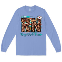 Colony Blue rn registered nurse Long Sleeve Tee - JahusDesignShop