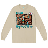Mushroom rn registered nurse Long Sleeve Tee - JahusDesignShop